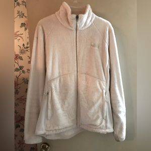 Women's North Face White Jacket